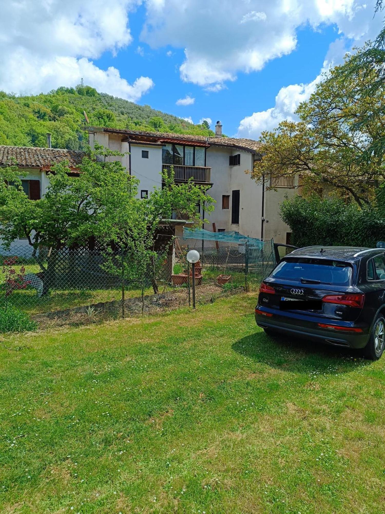 Vila La Dimora Di Leti Strettura Exteriér fotografie