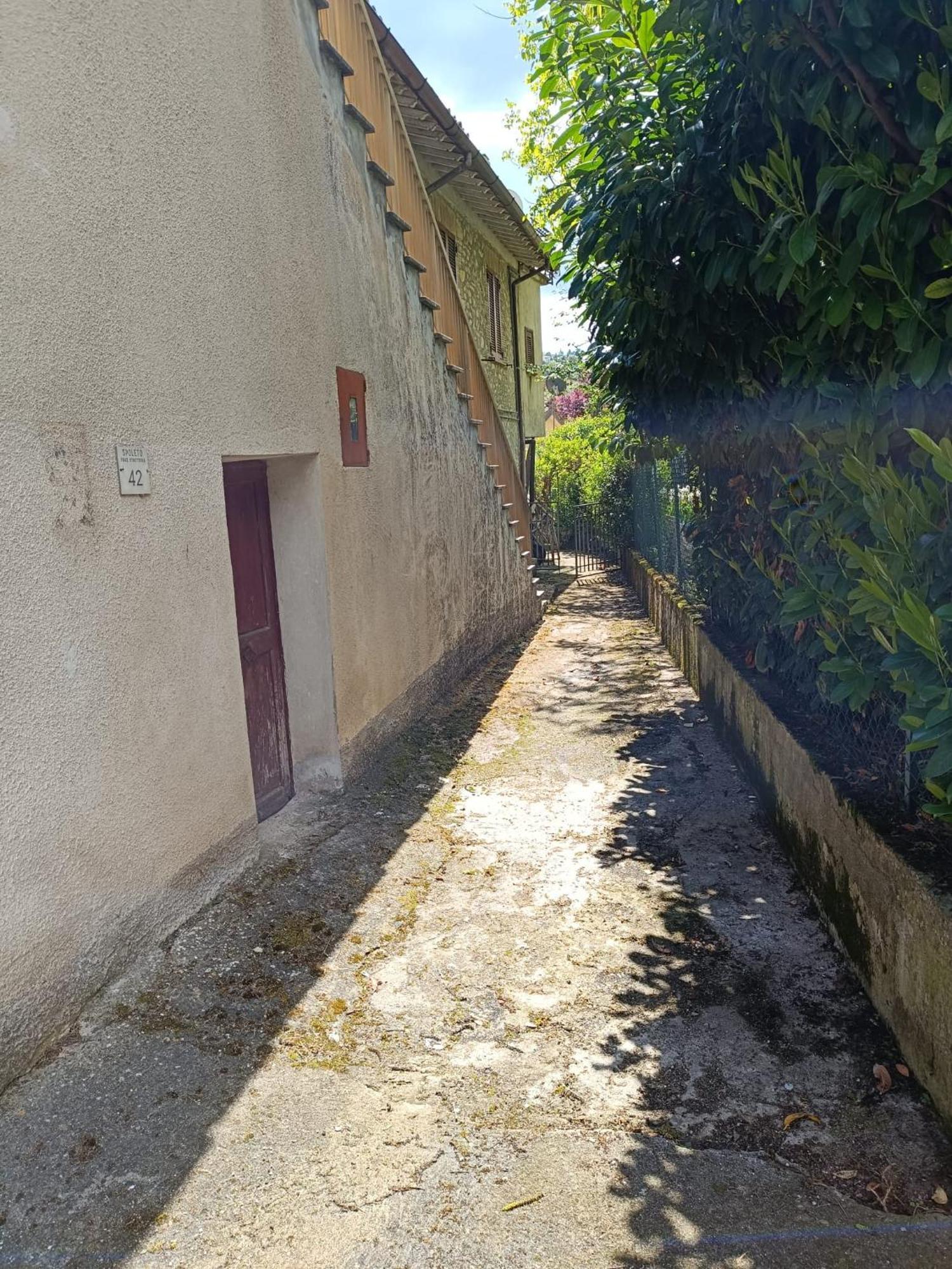 Vila La Dimora Di Leti Strettura Exteriér fotografie